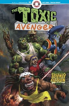 Cover image for TOXIC AVENGER COMICS #3 CVR A HARPER (MR)