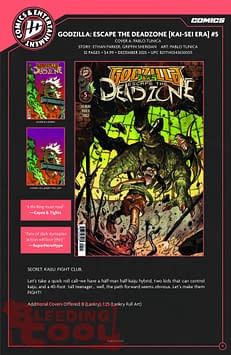 IDW November 2025 Full Solicits
