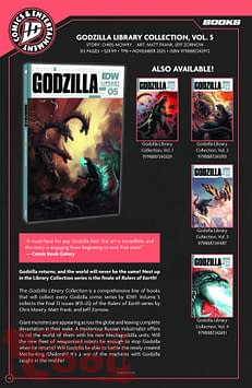 IDW November 2025 Full Solicits