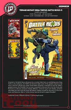 IDW November 2025 Full Solicits