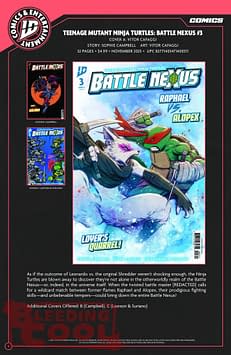 IDW November 2025 Full Solicits