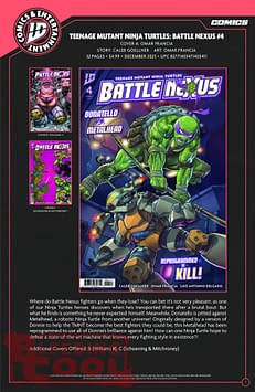 IDW November 2025 Full Solicits