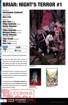 Boom Studios December 2025 Solicits