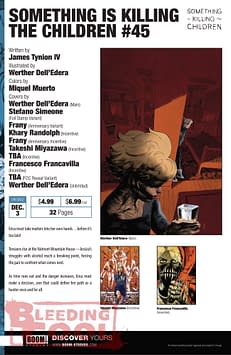 Boom Studios December 2025 Solicits