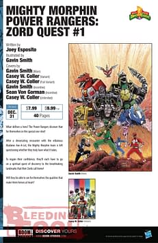 Boom Studios December 2025 Solicits