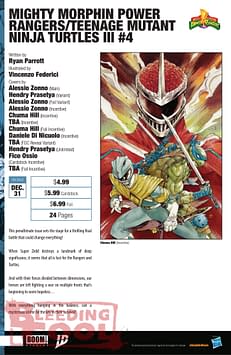 Boom Studios December 2025 Solicits