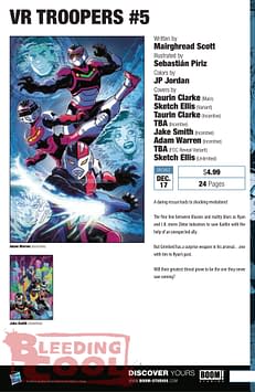Boom Studios December 2025 Solicits