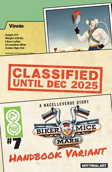 Oni Press December 2025 Solicits And Solicitations