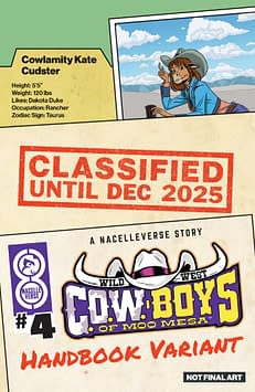Oni Press December 2025 Solicits And Solicitations