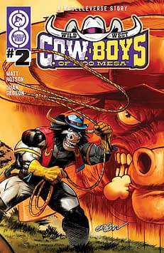 Cowlorado Kid and Dakota Dude, Wild West C.O.W.-Boys of Moo Mesa
