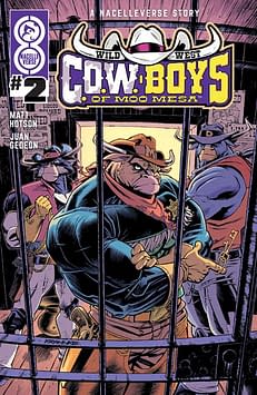 Cowlorado Kid and Dakota Dude, Wild West C.O.W.-Boys of Moo Mesa