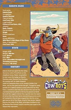 Cowlorado Kid and Dakota Dude, Wild West C.O.W.-Boys of Moo Mesa