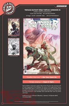 IDW Full January 2026 Solicits And Solicitations