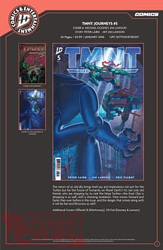 IDW Full January 2026 Solicits And Solicitations