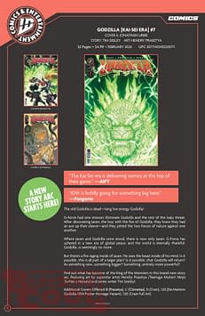 IDW Full January 2026 Solicits And Solicitations