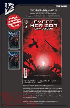 IDW Full January 2026 Solicits And Solicitations