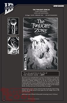 IDW Full January 2026 Solicits And Solicitations