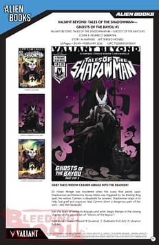 IDW Full January 2026 Solicits And Solicitations