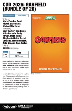 Boom Studios' March 2026 Full Solicits