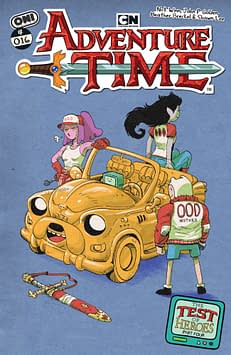 Oni Press August 2026 Solicits
