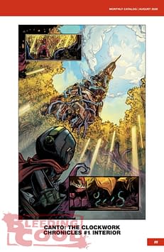 Dark Horse Comics' Official Full October 2026 Solicits