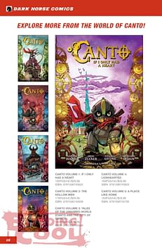 Dark Horse Comics' Official Full October 2026 Solicits