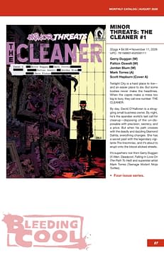 Dark Horse Comics' Official Full October 2026 Solicits