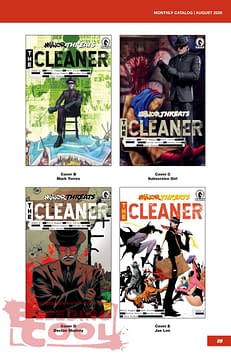 Dark Horse Comics' Official Full October 2026 Solicits