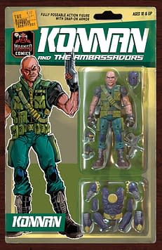 Cover image for LUCHAVERSE #3 CATALYST CVR D KONNAN ACTION FIGURE (MR)