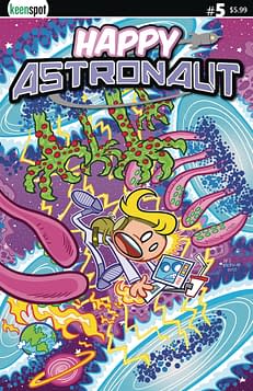 Cover image for HAPPY ASTRONAUT #5 CVR B ART BALTAZAR