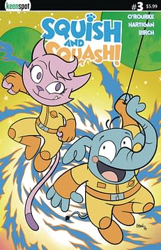 Cover image for SQUISH & SQUASH #3 CVR B FRANCO