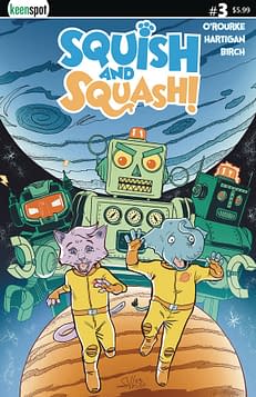 Cover image for SQUISH & SQUASH #3 CVR C SEAN VON GORMAN