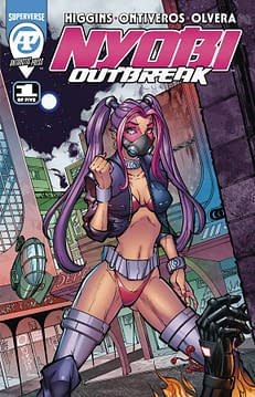 Cover image for NYOBI OUTBREAK #1 (OF 5) CVR A JUAN ANTONIO ONTIVEROS