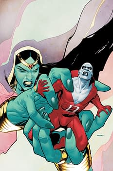 Justice League January: Justice League Vs Darkseid, Wonder Woman Vs Squid, Captain Atom Vs Wolf