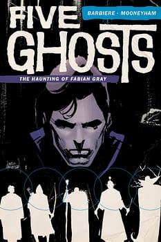 NYCC Debut: Five Ghosts