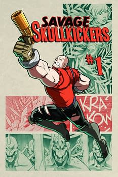 Image Solicitations For March 2013 Include Five New Issue Ones. Four If You Don't Include Savage Skullkickers.