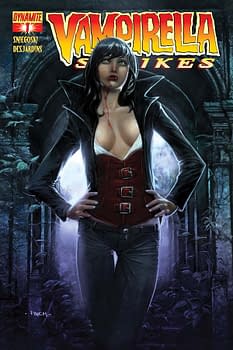Vampirella Strikes #1 Sells Out Of Regular Cover, Now Manara, Finch And Turner Covers For Regular Sale