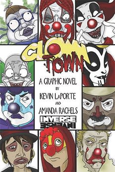 Clown Town OGN Cover
