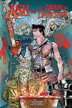 Exclusive Extended Previews Of Ash Vs Army Of Darkness #4 And The Shadow #3