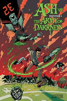 Exclusive Extended Previews Of Ash Vs Army Of Darkness #4 And The Shadow #3