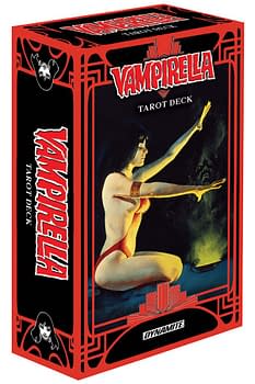 Reading the Fates with the Vampirella Tarot Card Deck