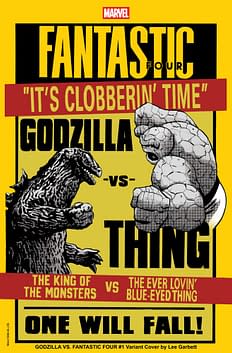 Godzilla Vs The Fantastic Four For March 2024