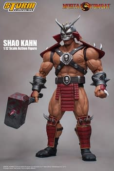Shao Kahn Strom Collectibles 2