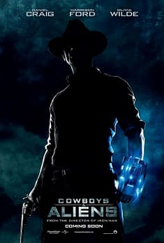 Cowboys &#038; Aliens &#8211; Put Your Popcorn-Chewing Apparatus Into High Gear