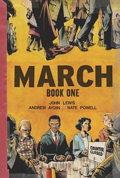 March Book One Cover