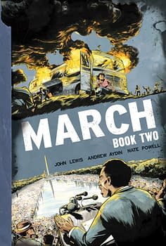 March Book Two Cover