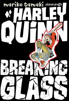 harley quinn: breaking glass cover