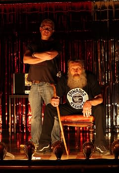 Alan Moore and Mitch Jenkins