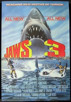 Castle Of Horror: Jaws 3 Is The Towering Inferno Of Sharks