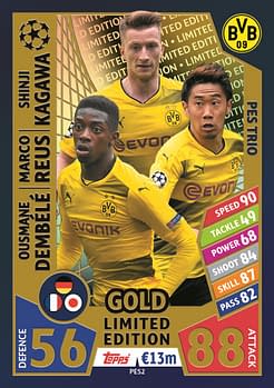 PES 2018 Is Partnering With Topps For A Set Of UEFA Trading Cards